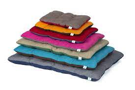 Leopet Padded Mattress Solid Assorted Colours