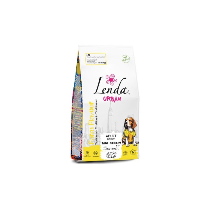 Lenda Urban Medium-Maxi Dog Farm Flavour With Chicken - 10 Kg