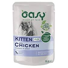 Oasy Kitten With Chicken In Gravy - 85gr