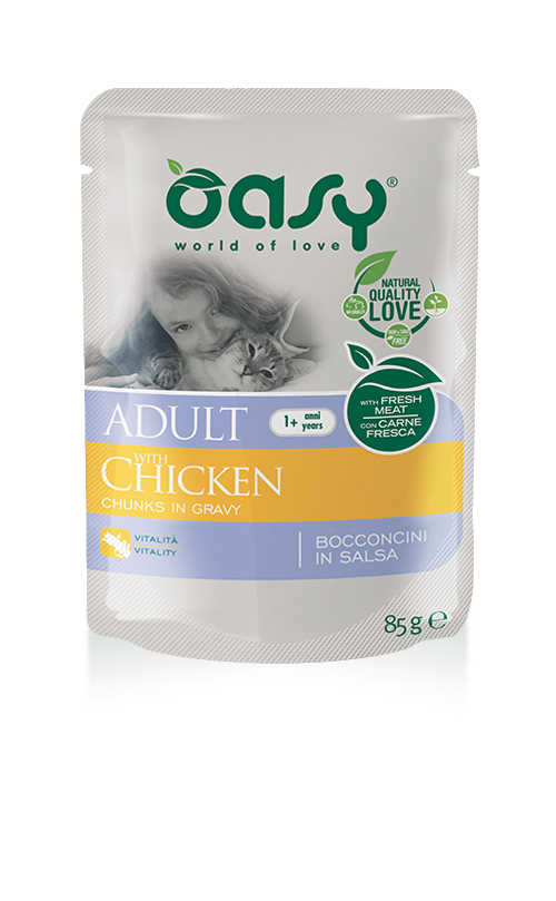 Oasy Adult Chicken - 85gr