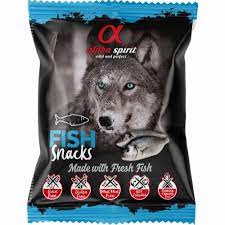 Alpha Spirit Fish Snacks - 50gr