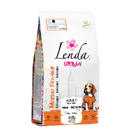 Lenda Urban Dog Marine White Fish Large - 2 Kg
