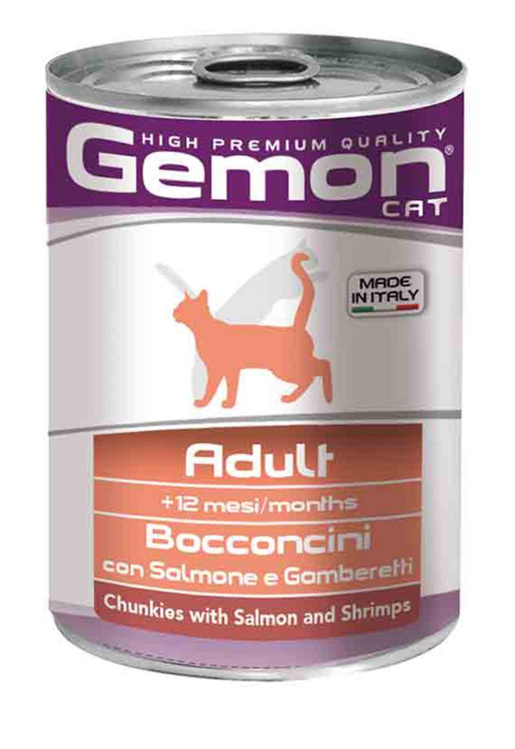 Gemon Cat Salmon - 415gr