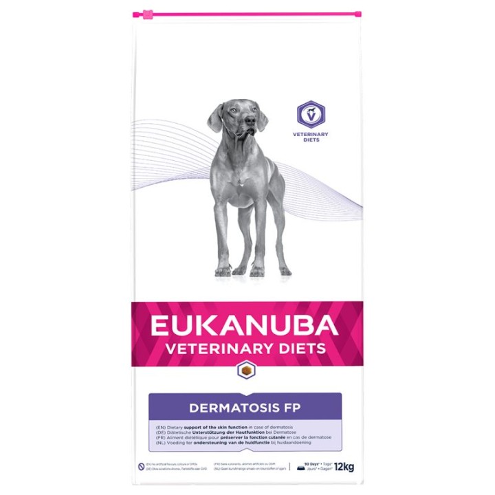 Eukanuba Dermatosis Fp - 12 Kg