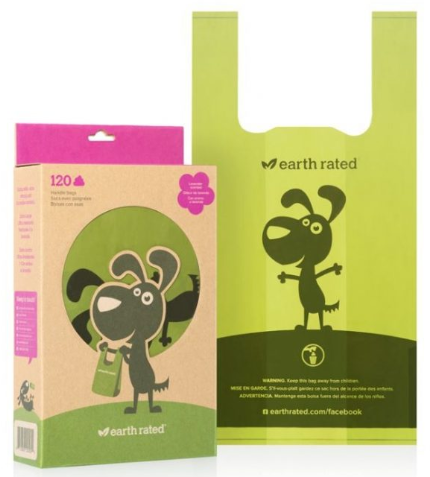 Earth Rated LavenderScented Handle Bags 120Count