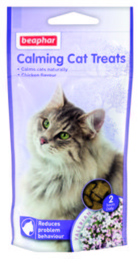 Beaphar Calming Bits Snacks For Cats - 35gr