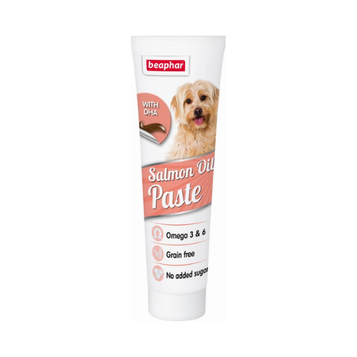 Beaphar Salmon Oil Paste Dog - 100gr