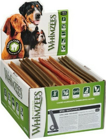 Whimzees Sticks Medium - 100gr