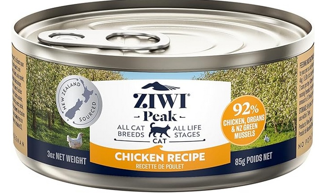 Ziwi Peak Cat Chicken Recipe Can - 90gr