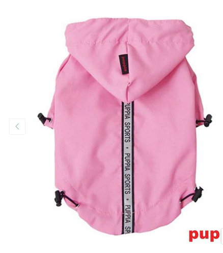 Dog Rain Coat Pink