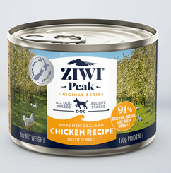 Ziwi Peak Dog Chicken Recipe Can - 170gr