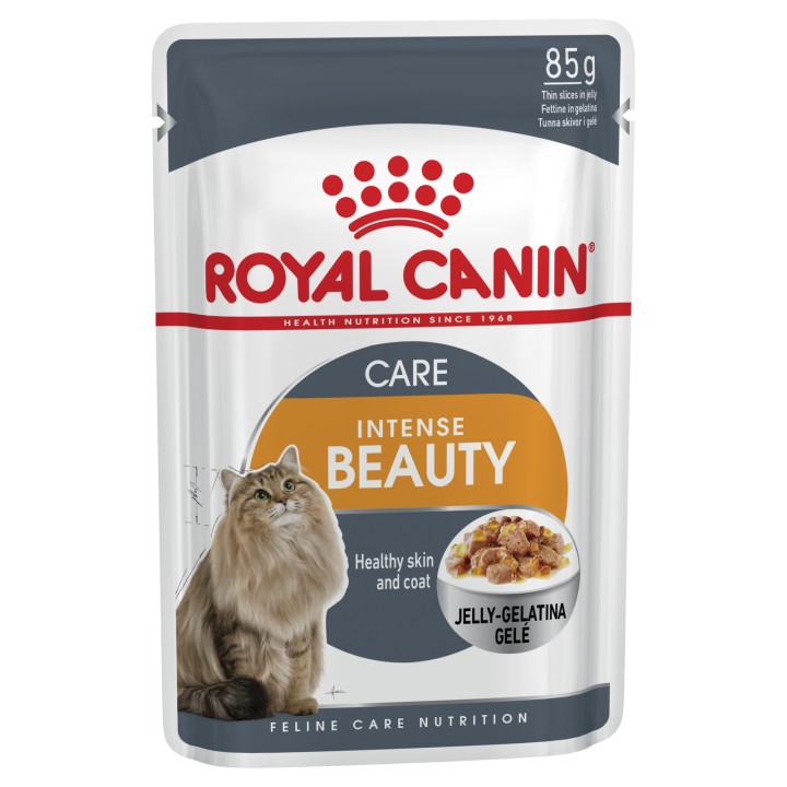Royal Canin Intense Beauty - Jelly - 85gr