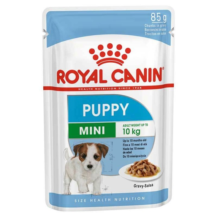 Royal Canin Mini Puppy Wet Food - 85gr