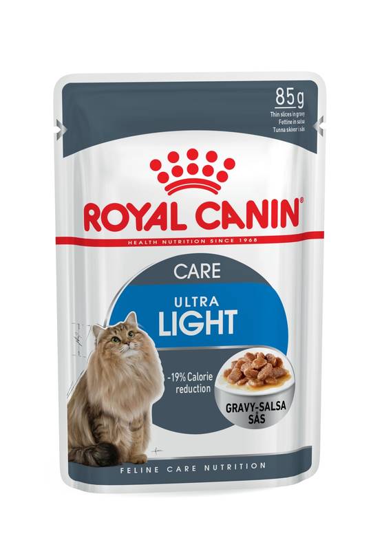 Royal Canin Ultra Light Gravy - 85gr