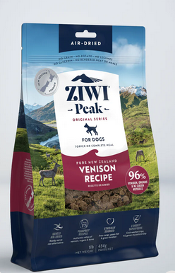 Ziwi Peak Dog Air Dried Venison Recipe - 1 Kg