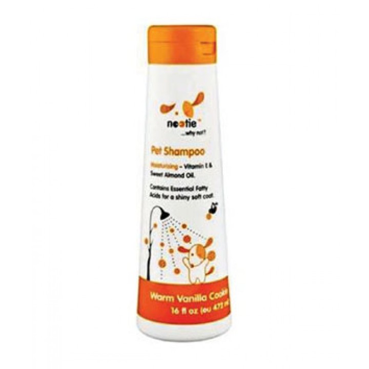 Nootie Warm Vanilla Cookie Shampoo - 473gr