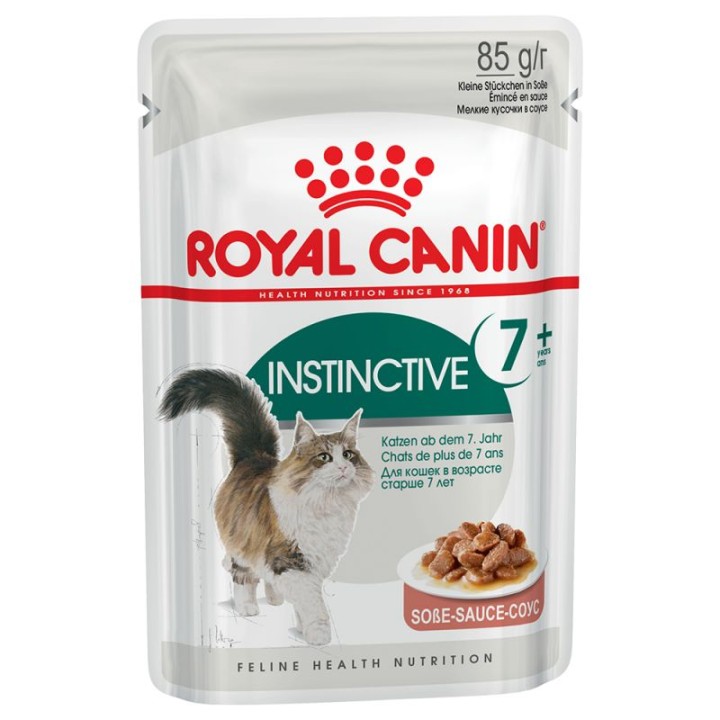 Royal Canin Instinctive 7+ Gravy - 85gr