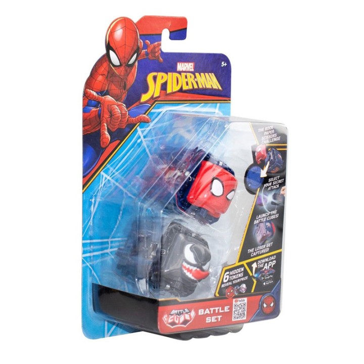 Battle Cubes Spiderman 902 C902Sp - Action Figure