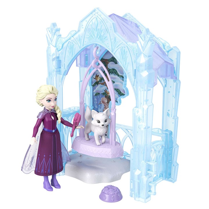 Mattel Frozen Mini Koykles - Doll Figure - I Pagomeni Krypsona Tis Elsas Jfg29