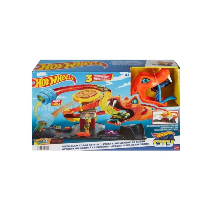 Hot Wheels Hot Wheels City Fidi Htn81 - Role Play Playset
