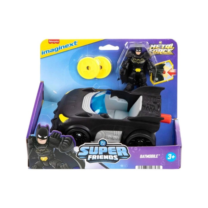 Imaginext Dcsf - Toy Vehicle - Batman Me Batmobile Jfj68