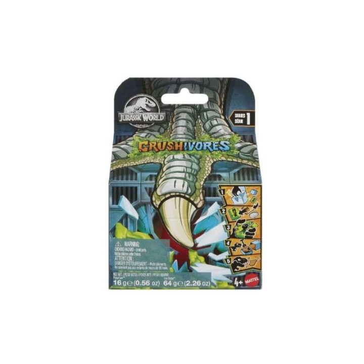 Mattel Jw Deinosayroi Mystirio Hvb29 - Vinyl Pop Collectible Figure