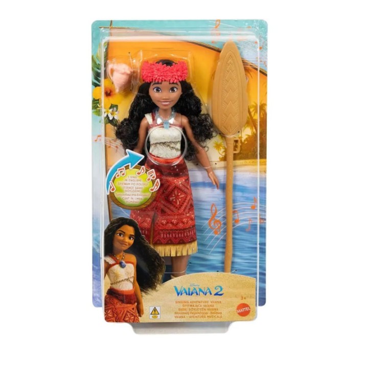 Disney Moana 2 - Doll Figure - Moana  That sings