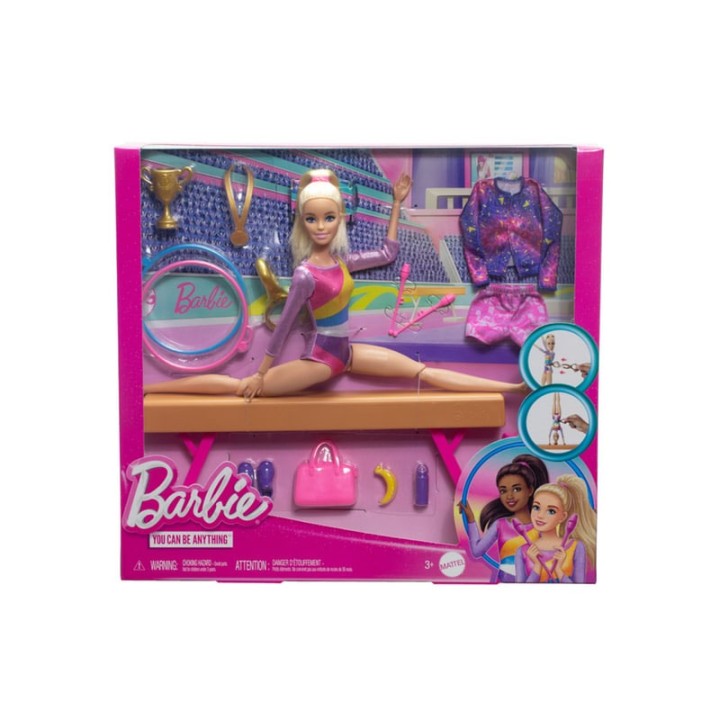 Barbie-athleteikis Hrg52 - Doll Playset
