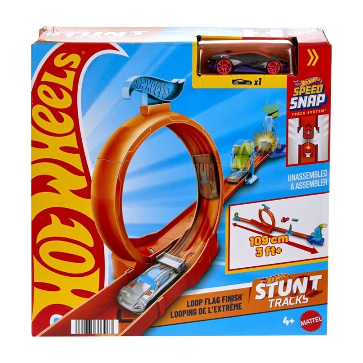 Hot Wheels Hot Wheels Stunt New Track Control Car