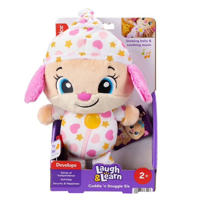 Fisher-Price Fishier Price Educational puppy - Baby Toy - Roz Jmm45