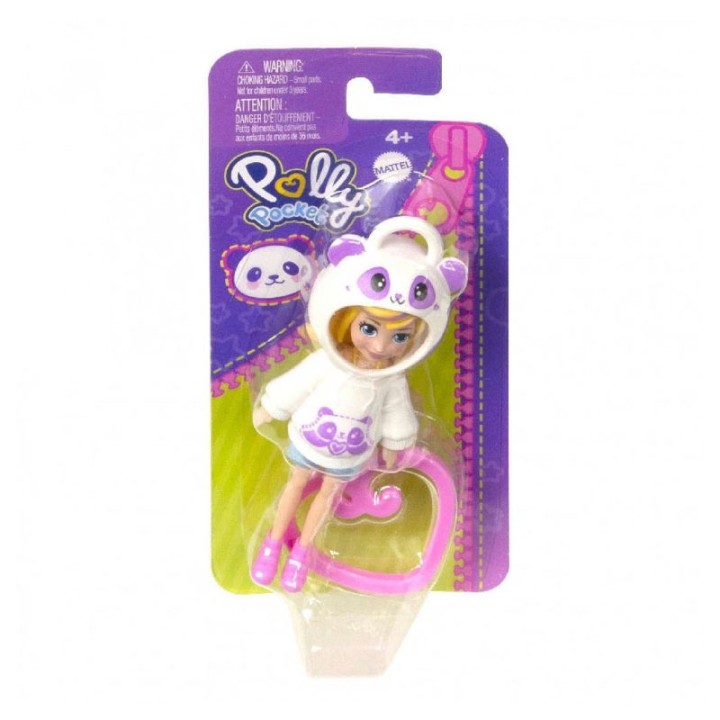Mattel Polly Doll With Fouter (4 Styles) Hkv98 - Doll Figure