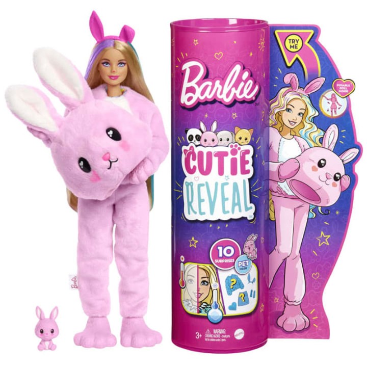 Barbie Cutie Reveal Bunny HHG19 - Doll Playset