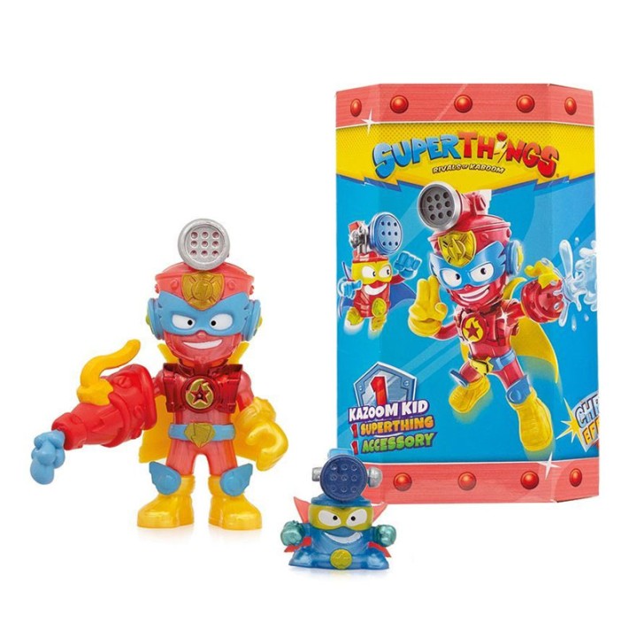 AS Company Superthings Rescue Force Figure Me Kazoom Kid 1013-61307 - Action Figure