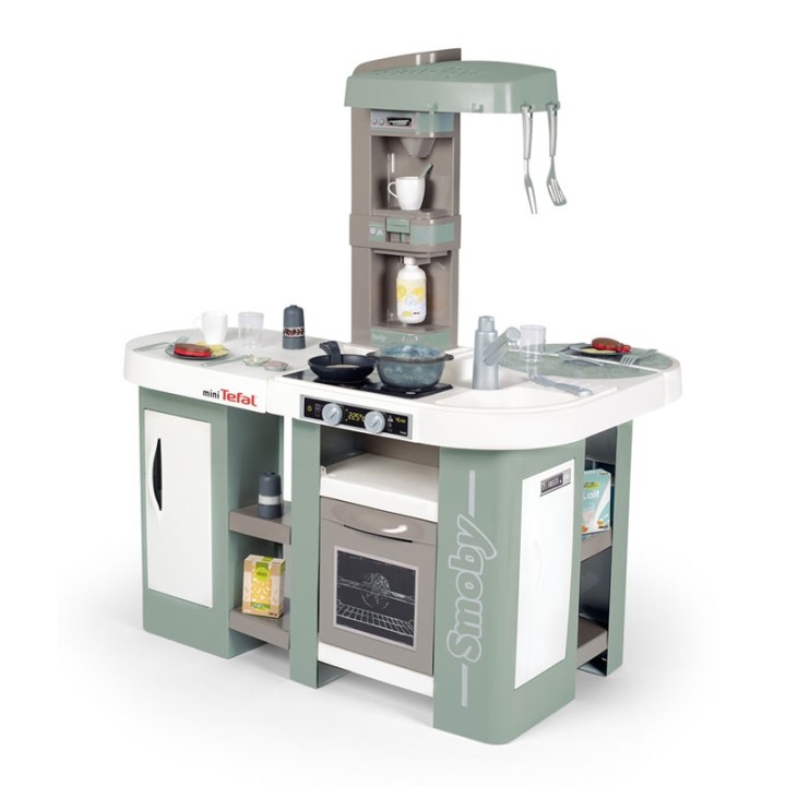 Smoby Tefal Studio Kitchen Xl Bubble 311053 - Figure Playset - The Tefal Studio XL Bubble kitchen is a must-have for children who love cooking and want to becom...