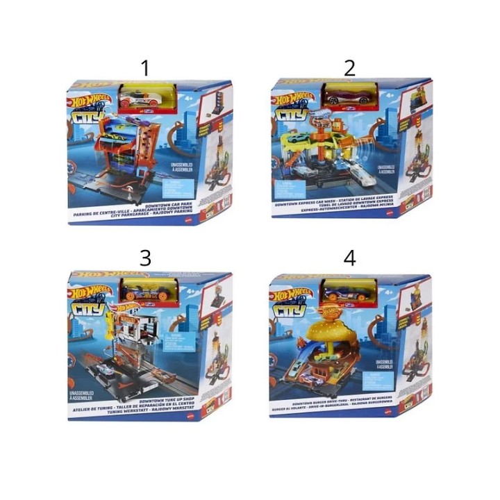 Hot Wheels Track CITY HDR24 - Remote Control Car