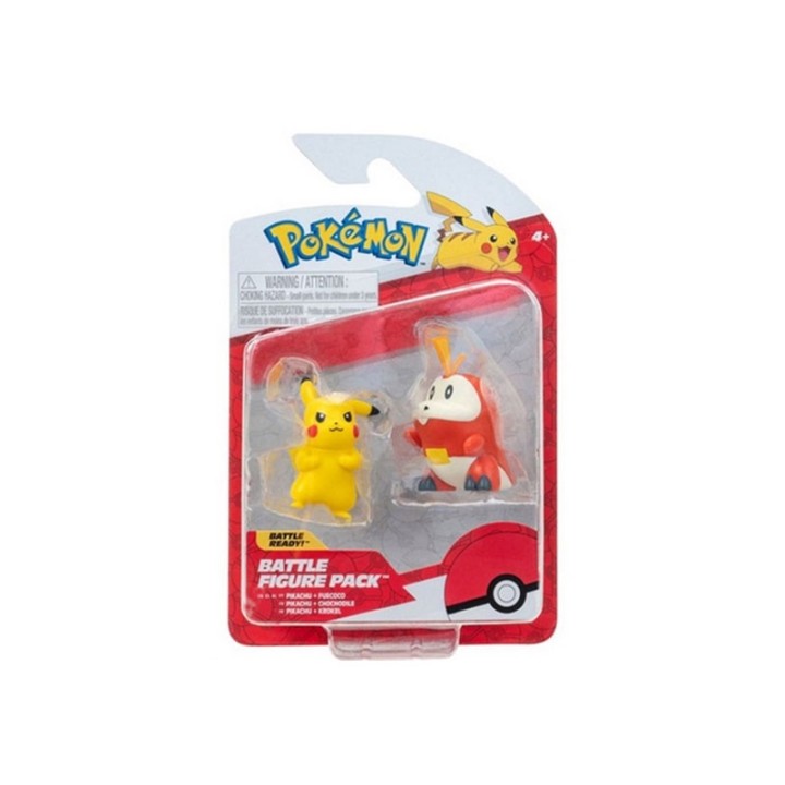 Jazwares Pokemon - Figure Playset - Figures 2 Tem. Generation Ix W01 (3 Styles)/6 Jw003355-W01