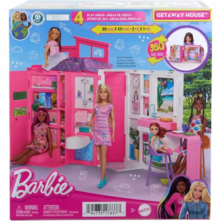 Barbie Neo Spitaki - Doll Figure - Bag Hrj76