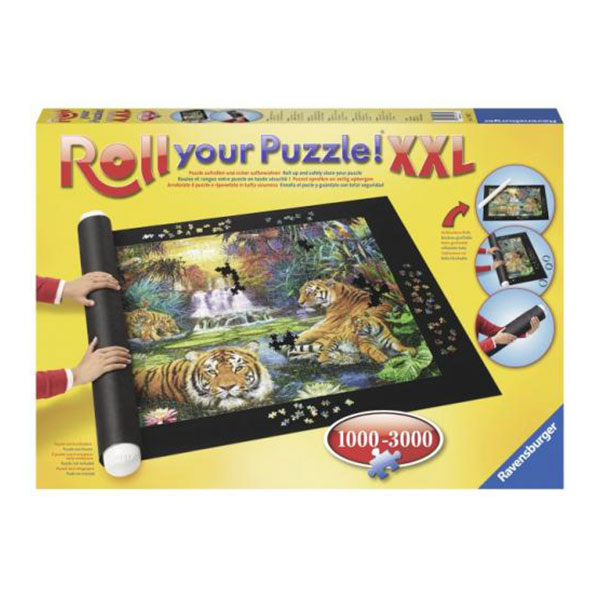 Ravensburger Assembly Pad 1000-3000 Pieces Code 17957 - Jigsaw Puzzle - XXL - until 3000 Pieces - Jigsaw puzzle pad Finished size:100 x 150 centimeter