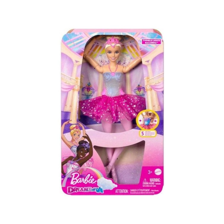 Barbie Majic Ballerina Hlc25 - Doll Playset