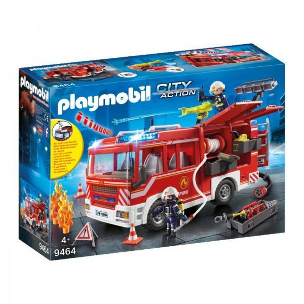 PLAYMOBIL 9464 fire truck Vehicle - Role Play Playset