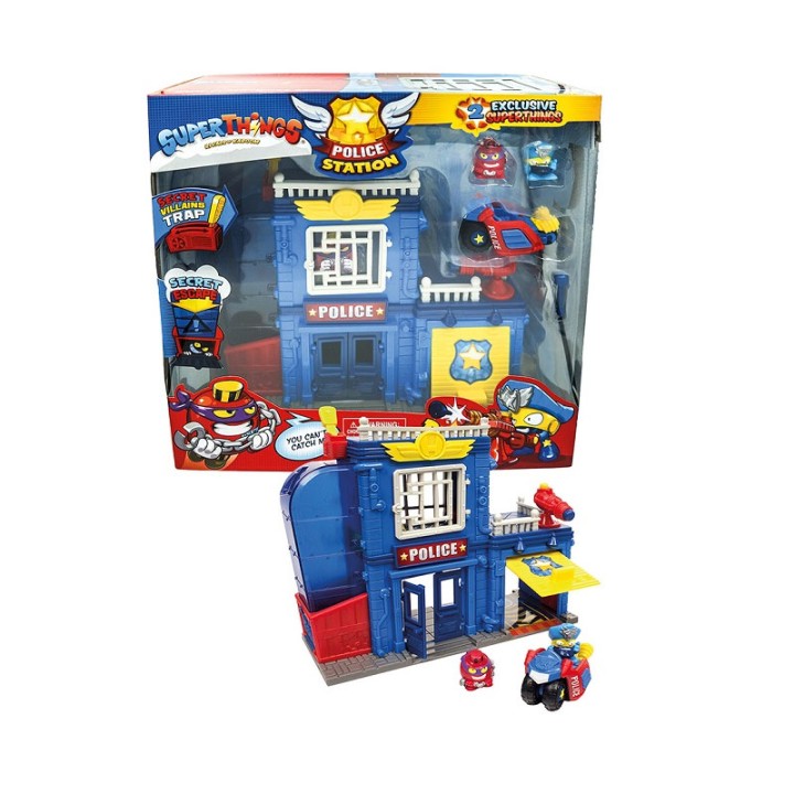 AS Company Superthings Astynomiko Tmima 1013-61112 - Action Figure