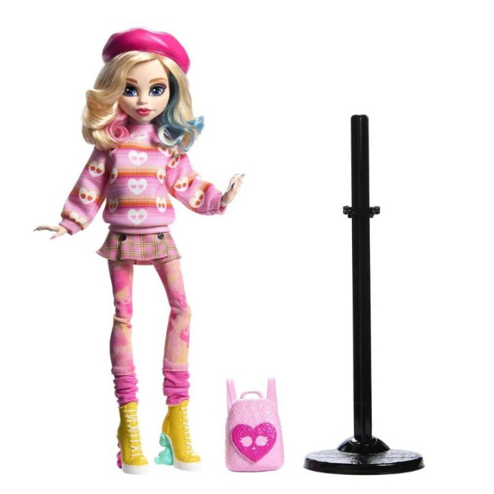 Mattel Monster High Enid Sinclair Collectible Doll Hxj05 - Doll Playset - The minds behind Monster High and Wednesday have collaborated to create a chillingly beautiful li...