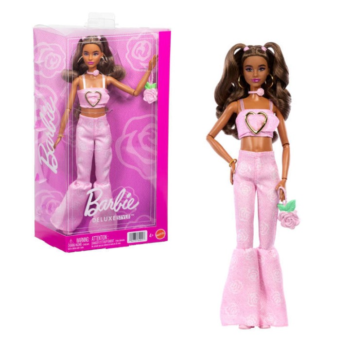 Barbie Deluxe Style - Doll Figure - pink Kampana Tzin Jjn72