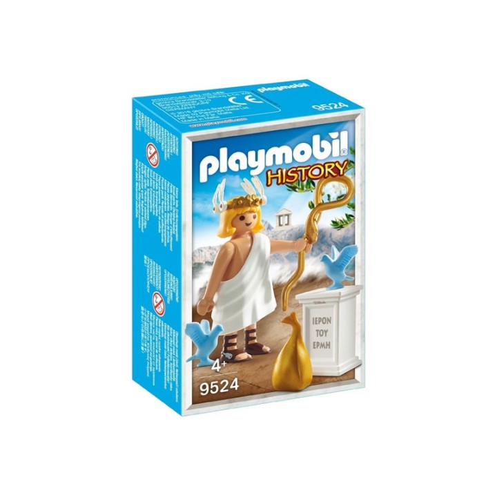 PLAYMOBIL 9524 Hermes GREEK God - Playset