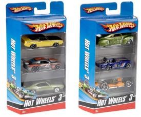 Hot Wheels      Cars HOT WHEELS SET TON 3 K5904 - Die-Cast Toy Car