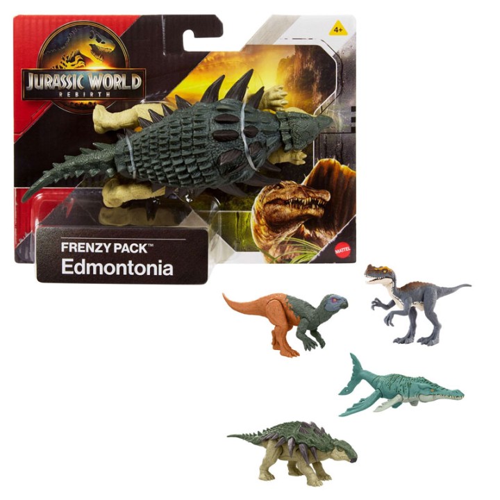 Mattel Jurassic World Rebirth-Figures Deinosayron Jgb72 - Figure Playset
