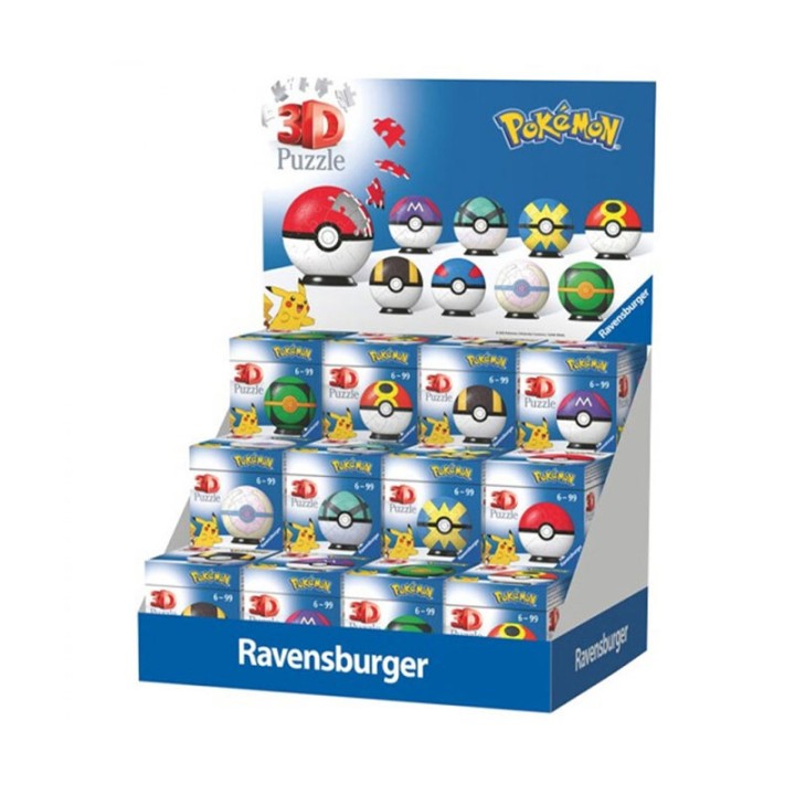 Ravensburger 3D Puzzle 54Pcs Pokemno In Disney 24Pcs 74022 - Jigsaw Puzzle