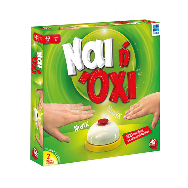 AS Company Board game yes or no 1040-78655 - Table Game