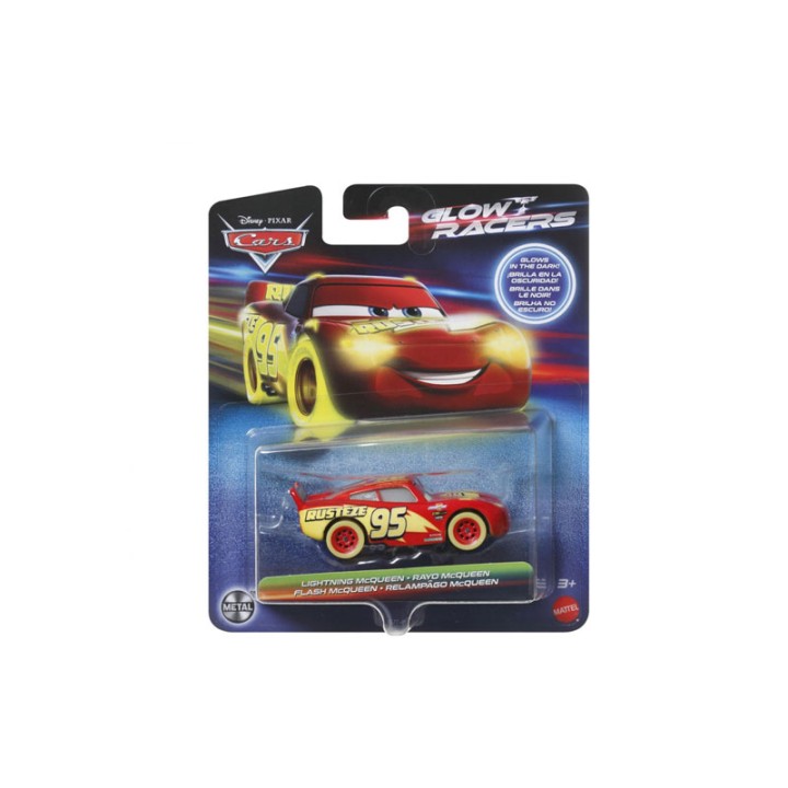 Hot Wheels Cars      Cars Night Racing Hpg76 - Remote Control Car