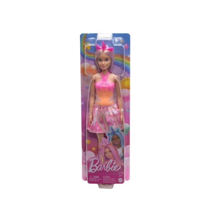 Barbie Prigkipissa Monokeros Hrr13 - Doll Playset